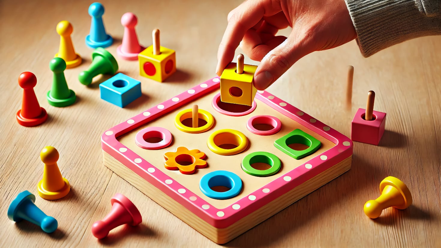 A picture of a hand attempting to place the wrong shaped block into the hole in a childs toy signifying choosing the wrong LLM (Image generated by ChatGPT 4o). A picture of a hand attempting to place the wrong shaped block into the hole in a childs toy signifying choosing the wrong LLM (Image generated by ChatGPT 4o).
