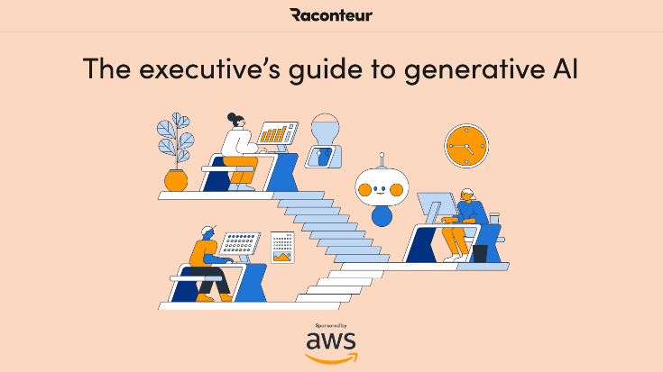 The Executives Guide to generative AI by Amazon Web Services The Executives Guide to generative AI by Amazon Web Services